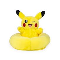 Daugialaikis „Pokemon“ pliušinis žaislas „Pikachu“, vienas pasirinkimas, 170 mm, populiarūs korėjiečių žaislai mažiems vaikams yellow
