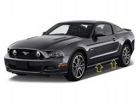 Ford Mustang 2005-2014 - Listwy chrom boczne drzwi chromowane