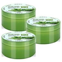 Lalapoli Aloe Vera 100% raminamasis gelis, 300 ml, 3 vnt. beige