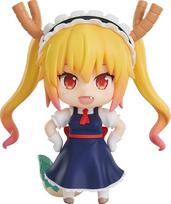 Nendoroid Mis Kobajaši drakonė Torė Ne mastelio plastikinė dažyta lanksti figūrėlė yellow