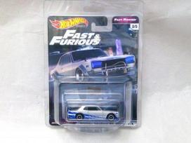 Unopened Hot Wheels Premium Fast Furious Nissan Skyline HT (SQ963) & 2000GT-X gray