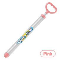 Wide Scatter Spray Water Blaster Pull Out Water Soaker Transparent Tube Summer Pool Beach Water Fight Toy For Adults Party Game white