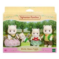Sylvanian family alpaca family figure, 1 piece, Korean popular toys beige