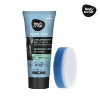 Body Nature Hair Removal Cream Men In Shower 200ml, Korean men's popular cosmetics gray