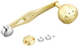 SHIMANO Originalios ritės dalys Yumeya Power Balance rankenėlė 65mm Auksinės aliuminio dalys beige