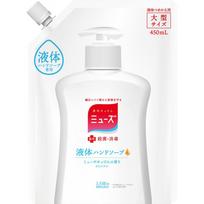 Reckitt Benckiser MUSE Skystas Originalus Rankų Muilas Didelis Papildymas 450ml (Kvazi-narkotikas) Suplakite atitinkamą kiekį vandenyje arba drungname vandenyje plovimui, tada