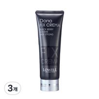 Lowell Dono Fix Crema Hair Wax, 120ml, 3 pieces gray
