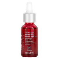 Andalou Naturals, raminantis skvalano aliejus, 1000 rožių, 1 fl uncija (30 ml) red