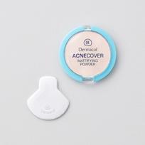 [Dermacol] Acne Cover Mattifying Powder Porcelain white