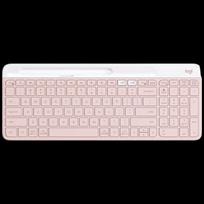 Logitech K580 Ultra-Thin Multi-Device Wireless Bluetooth Keyboard white