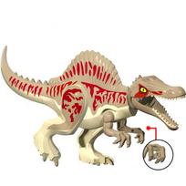 28CM Didžiulis Raptor Carnotaurus Konstruktoriai Dinozaurų Kaladėlės Tyrannosaurus T-Rex Surinkimas Vaikų Žaislai Vaikų Dovana Kalėdinės Dovanos 29