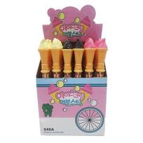 Fun Zone ledų burbuliukų lazdelės 3 tipų x 8p korėjietiški vaikų žaislai brown