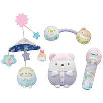 Sumikko Gurashi Fluffy Baby Gift Set white
