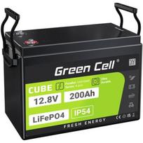 Green Cell LFPGC12V200AH UPS akumuliatorius Ličio geležies fosfatas (LiFePO4) 12,8 V 200 Ah