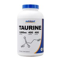 Taurine 1000 mg, 400 Capsules