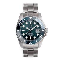 HYAKUICHI 101 Watch No.7RD Deep Aqua Diver sidabras