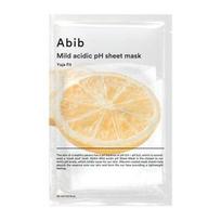 Abib Mild Acidic pH Sheet Mask Yuja Fit 1 Sheet beige