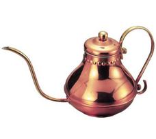 Copper Aladdin coffee server 900cc brown