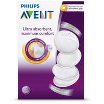 Avent Avent Vienkartiniai krūtų įklotai 60 vnt.