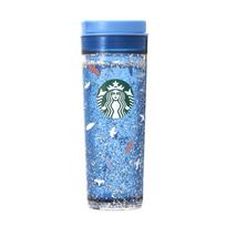 STARBUCKS Starbucks Water Intumbler Seaside 473ml Tumbler Blue Blue Starbucks 2024 mėlyna