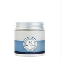 Dandy Hard Paste 100g / Hair Wax Beauty Salon Wax Men's Wax, British M Dandy Hard Paste 100g, 1 piece white