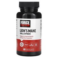 Force Factor, Ežiuolė, 500mg, 60 vegetarinių kapsulių