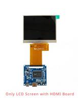 For ANBERNIC RG35XX Mini Retro Handheld Game Console System 3.5-inch IPS 640*480 Game Player LCD Screen Display Mini HDMI Board