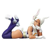 Banpresto My Hero Academia Glitter & Glamours Mirko Figure 22cm blue