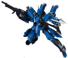 Mobile Suit Orphans Schwalbe Graze Scale Plastic Model Kit Gundam Iron-Blooded (McGillis's Unit) 1/100 Pre-Colored mėlyna