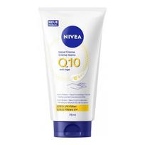 German Nivea Q10 Anti-Aging Hand Cream 75Ml white