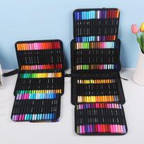 12-120 Colores Set Dual Brush Markers Pens,(Fineliner & Brush) Art Markers, Artist Coloring Marker Set for Adult Coloring Books No Bleeding 80PCS juoda
