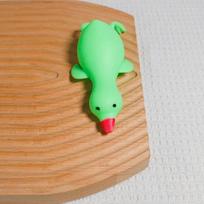 Squishies Antistress Duck Fidgets Toys Cute Goose Animals Vent Toys For Kids Adults Decompression Stretch Toys Friends Best Gift green