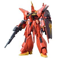 BANDAI SPIRITS Mobile Suit Gundam ZZ Bau mastelio plastmasinis modelis RE/100 1/100 iš anksto nudažytas black
