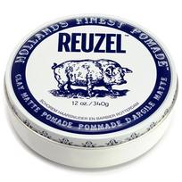 Reuzel Clay Matte Pomada 340G blue