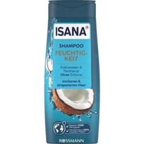 Isana drėkinamasis šampūnas su kokoso vandeniu 300 ml blue