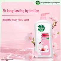 Dettol Moisturizing Body Wash white