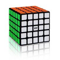 Qiyi 5X5 Cube Qizheng S 5X5X5 Magic Cube 5X5 Stickerless Qizheng Anti-Stress 5 By 5 Toys For Children Cubo Magico Gifts green