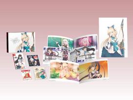 BLADE ARCUS Rebellion from Shining Premium Fan Box for Nintendo Switch - Japan Import / Fighting white
