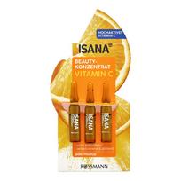 Isana Vitamin C Koncentratas Ampulė 3X2Ml orange
