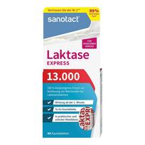 Zanotact Lactase Express 13,000 40 Chewable Tablets