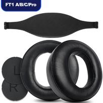 Ear Pads for FiiO HS-FT1A/B/C FT1 Pro JT7 Sheepskin Earmuffs Perforated Sheepskin Dermis Headphones Memory Covers Sponge