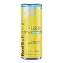 Red Bull vasaros leidimas Sudachi-Lime Be cukraus 250ml 1 skardinė