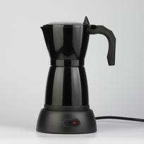 300ml/5 Cups 450W Electric Aluminum Moka Pot Plug-in Coffee Pot Detachable Kitchen Stove Coffee Maker Coffee Tools juoda