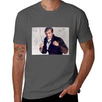 Jean Paul Belmondo Classic Tshirt Large Size Casual Short Sleeve Top 3XL
