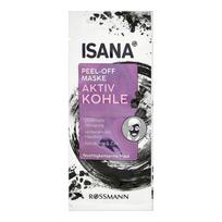 Isana aktyvuotos anglies nusiimama kaukė 2 x 8 ml pink