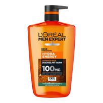 L'Oréal Paris Men Expert Hydra Energy Shower Gel 1L orange