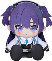 Good Smile Company Blue Archive - Choco Puni Large 40cm Plush Toy - Yuuka Material: Cotton, Polyester Size: Approximately 400mm in height blue