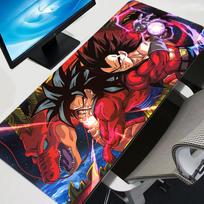 Mouse Pad Dragon Ball Anime Durable Larger XXL  Speed Mini Pc Computer Keyboard Desk Mat Gaming Accessories Mousepad 30x80x0.2cm red