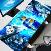 Mouse Pad Dragon Ball Anime Durable Larger XXL  Speed Mini Pc Computer Keyboard Desk Mat Gaming Accessories Mousepad 40x80x0.2cm