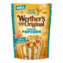 Werther'S Original Sūdyto karamelės spragėsiai 140G blue